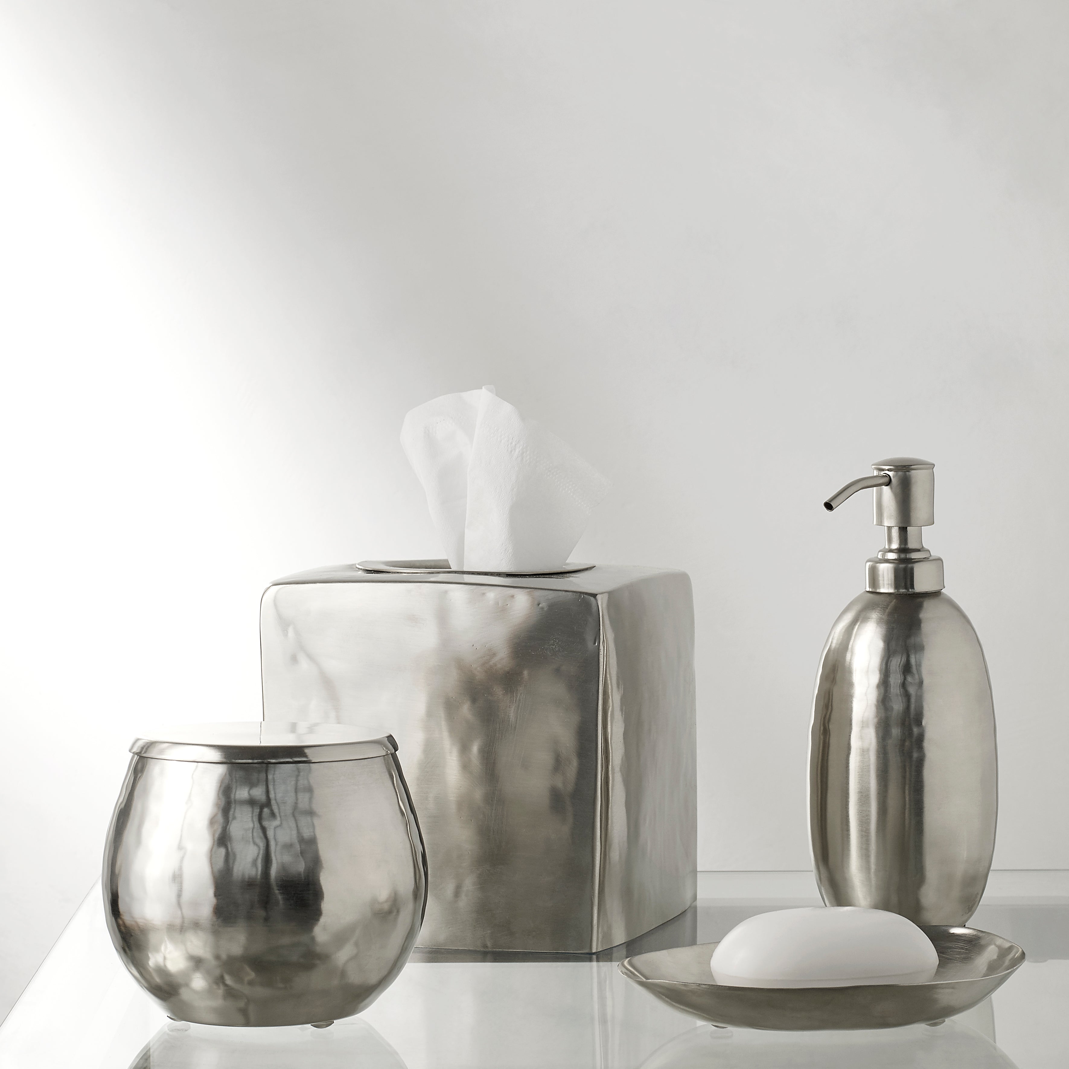 Nile Silver Bath Accessories – B2B Kassatex Store