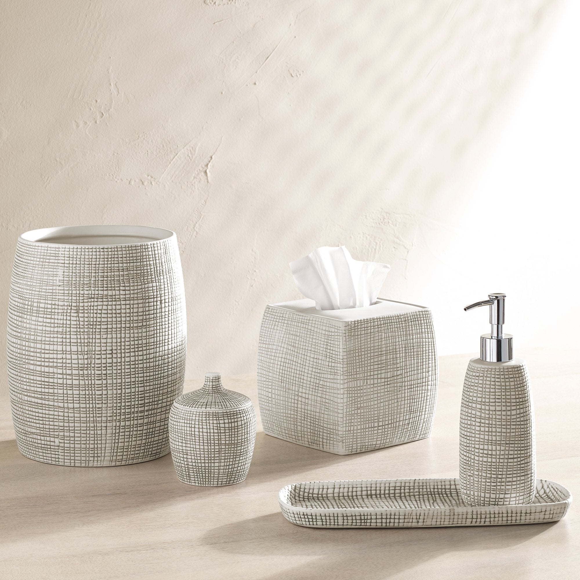 Raffia Bath Accessories – B2B Kassatex Store